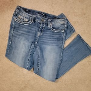 Women's Vigoss Jeans Sz 10 32in inseam slim boot cut jeans